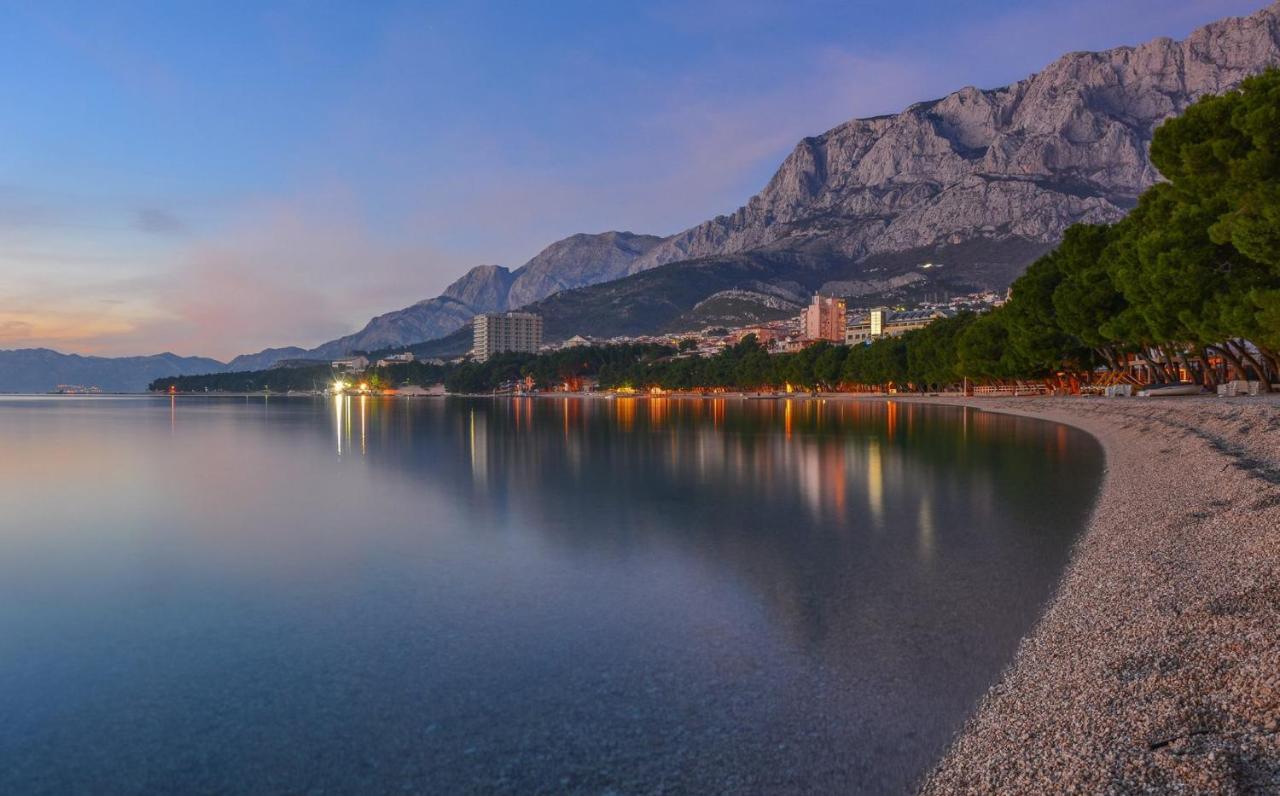 Apartment Lukas Galileo Izuzetan Makarska Zewnętrze zdjęcie