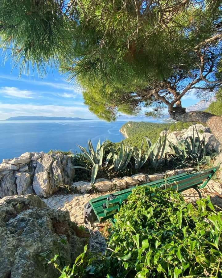 Apartment Lukas Galileo Izuzetan Makarska Zewnętrze zdjęcie