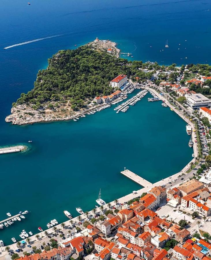 Apartment Lukas Galileo Izuzetan Makarska Zewnętrze zdjęcie