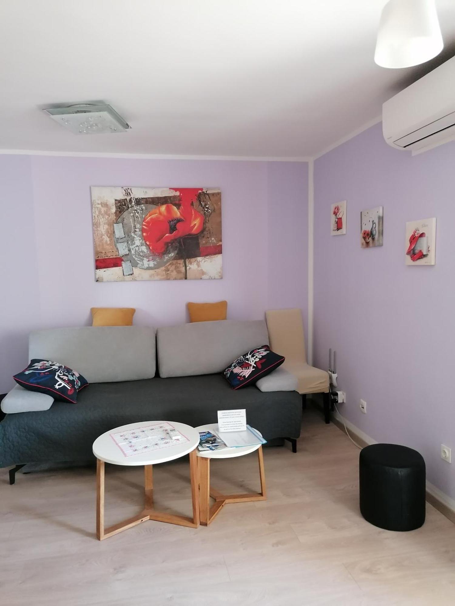 Apartment Lukas Galileo Izuzetan Makarska Zewnętrze zdjęcie