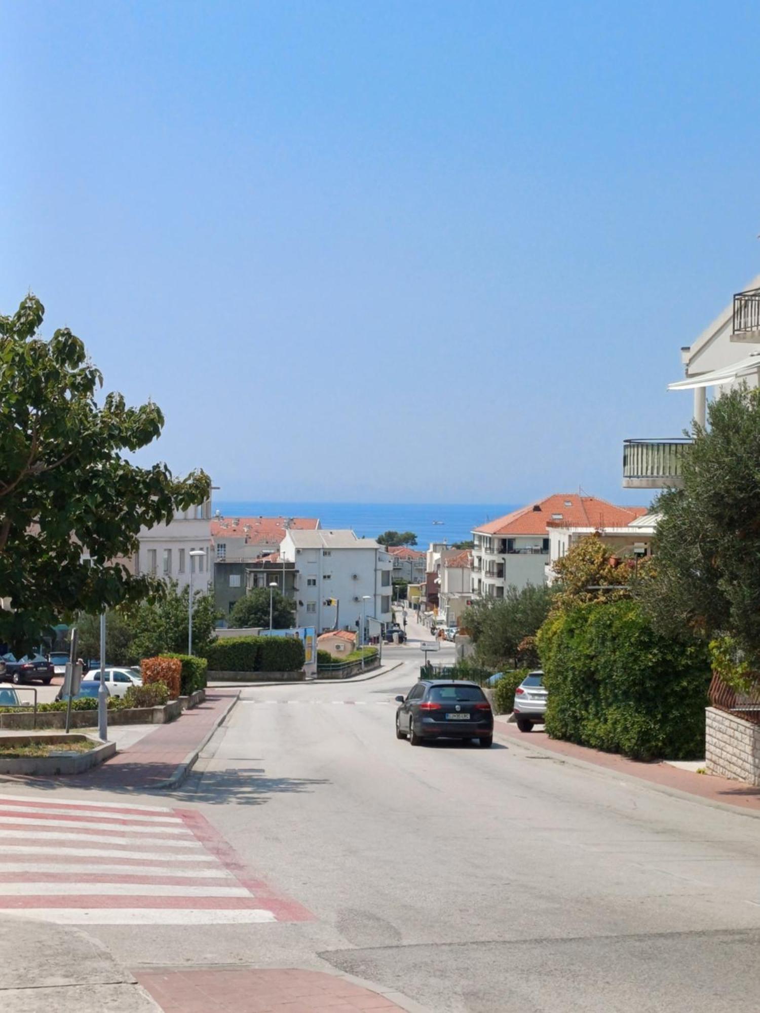 Apartment Lukas Galileo Izuzetan Makarska Zewnętrze zdjęcie
